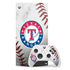 MLB Texas Rangers Game Ball Xbox Series X Skins