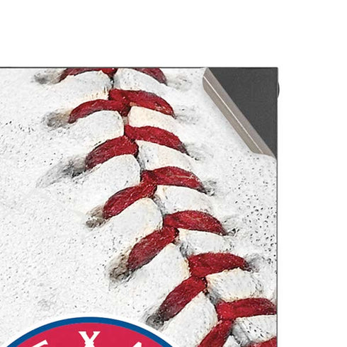 MLB Texas Rangers Game Ball XBox Series X Digital Edition Console Skin