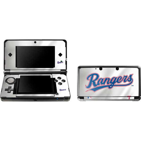 MLB Texas Rangers Home Jersey Nintendo Skins