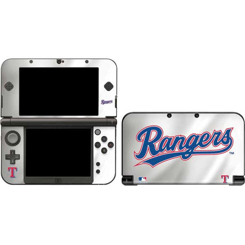 MLB Texas Rangers Home Jersey Nintendo Skins