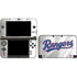 MLB Texas Rangers Home Jersey Nintendo Skins