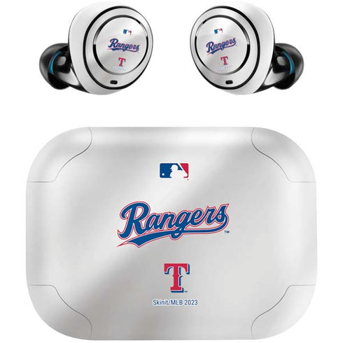 MLB Texas Rangers Home Jersey Amazon Echo Buds Skin