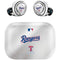 MLB Texas Rangers Home Jersey Amazon Echo Buds Skin