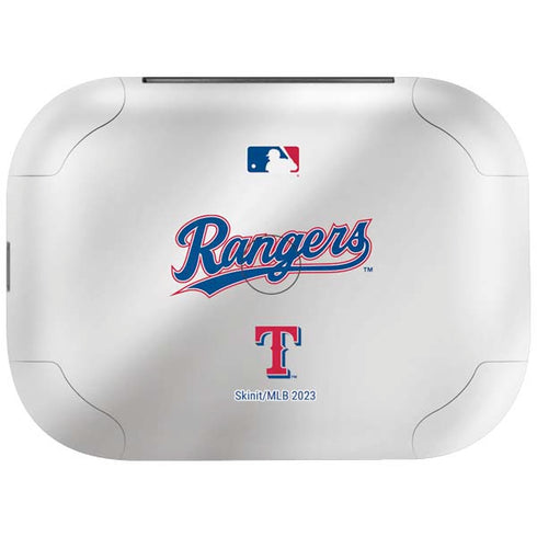 MLB Texas Rangers Home Jersey Amazon Echo Buds Skin