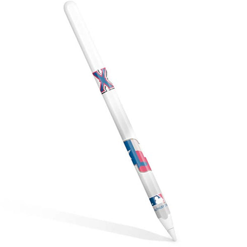 MLB Texas Rangers Home Jersey Apple Pencil (2nd Gen 2019) Skin