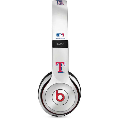MLB Texas Rangers Home Jersey Beats Solo 3 Wireless Skin