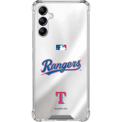 MLB Texas Rangers Home Jersey Gabb Phone 4 Clear Case