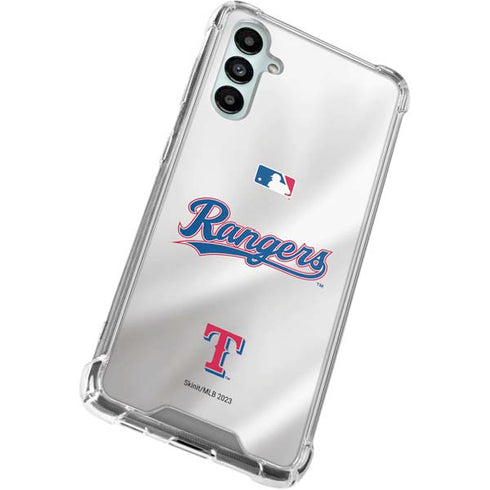 MLB Texas Rangers Home Jersey Gabb Phone 4 Clear Case
