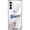 MLB Texas Rangers Home Jersey Galaxy A16 5G Clear Case
