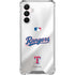 MLB Texas Rangers Home Jersey Galaxy A16 5G Clear Case