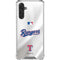 MLB Texas Rangers Home Jersey Galaxy A17 Clear Case