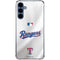 MLB Texas Rangers Home Jersey Galaxy A35 5G Clear Case