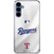 MLB Texas Rangers Home Jersey Galaxy A55 5G Clear Case