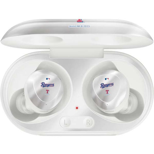 MLB Texas Rangers Home Jersey Galaxy Buds Plus Skin
