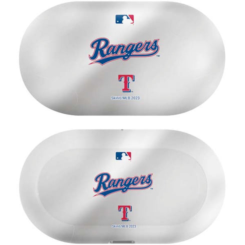 MLB Texas Rangers Home Jersey Galaxy Buds Plus Skin