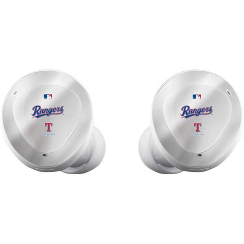 MLB Texas Rangers Home Jersey Galaxy Buds Plus Skin