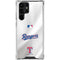 MLB Texas Rangers Home Jersey Galaxy S23 Ultra Clear Case