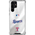 MLB Texas Rangers Home Jersey Galaxy S23 Ultra Clear Case