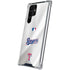 MLB Texas Rangers Home Jersey Galaxy S23 Ultra Clear Case