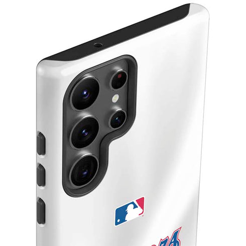 MLB Texas Rangers Home Jersey Galaxy S23 Ultra Pro Case