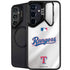MLB Texas Rangers Home Jersey Galaxy S25 Kickstand Case