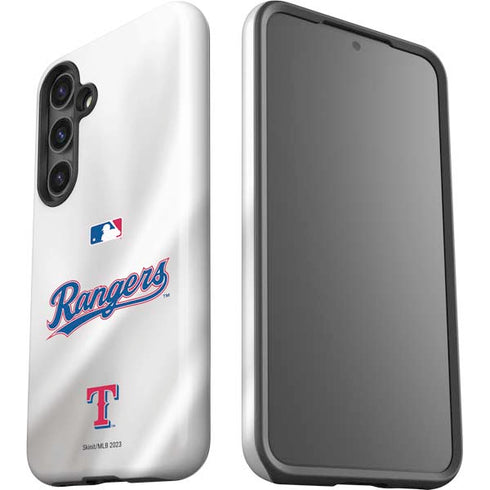 MLB Texas Rangers Home Jersey Galaxy S25 Plus Impact Case