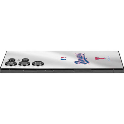 MLB Texas Rangers Home Jersey Galaxy S25 Ultra Skin