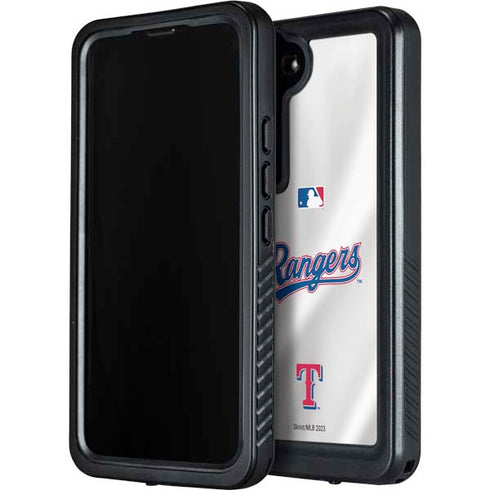 MLB Texas Rangers Home Jersey Galaxy S24 Waterproof Case