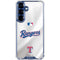 MLB Texas Rangers Home Jersey Galaxy S25 Clear Case