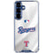 MLB Texas Rangers Home Jersey Galaxy S25 Plus Clear Case