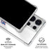 MLB Texas Rangers Home Jersey Galaxy S25 Ultra Clear Case
