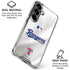 MLB Texas Rangers Home Jersey Galaxy S26 Clear Case
