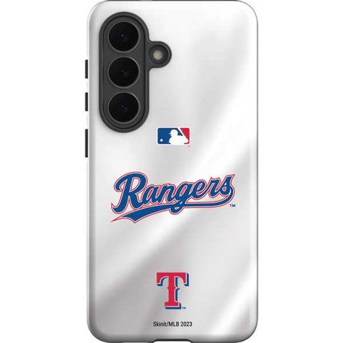 MLB Texas Rangers Home Jersey Galaxy S26 Plus Impact Case