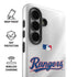 MLB Texas Rangers Home Jersey Galaxy S26 Plus Impact Case
