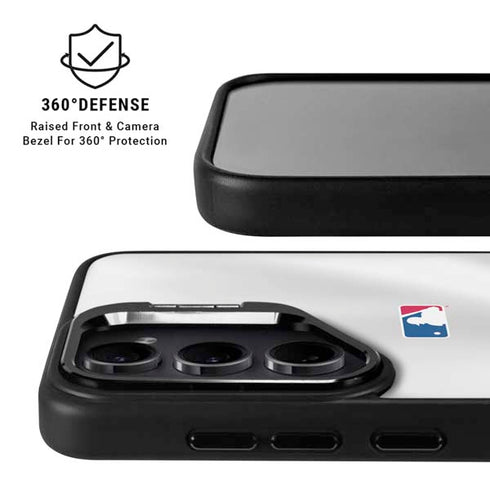 MLB Texas Rangers Home Jersey Galaxy S26 Plus Kickstand Case