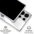 MLB Texas Rangers Home Jersey Galaxy S26 Ultra Clear Case