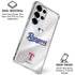 MLB Texas Rangers Home Jersey Galaxy S26 Ultra Clear Case