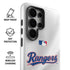MLB Texas Rangers Home Jersey Galaxy S26 Ultra Impact Case