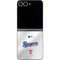 MLB Texas Rangers Home Jersey Galaxy Z Flip6 Skin