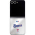MLB Texas Rangers Home Jersey Galaxy Z Flip6 Skin