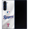 MLB Texas Rangers Home Jersey Galaxy Z Fold6 Skin