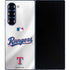 MLB Texas Rangers Home Jersey Galaxy Z Fold6 Skin