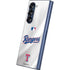 MLB Texas Rangers Home Jersey Galaxy Z Fold6 Skin