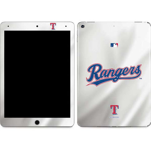 MLB Texas Rangers Home Jersey iPad Skins