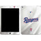 MLB Texas Rangers Home Jersey iPad Skins
