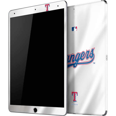 MLB Texas Rangers Home Jersey iPad Skins