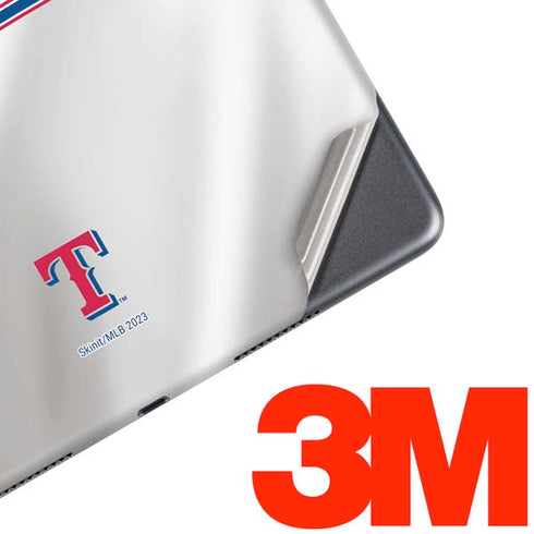 MLB Texas Rangers Home Jersey iPad Skins