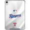 MLB Texas Rangers Home Jersey iPad 11th Gen (2025) Clear Case