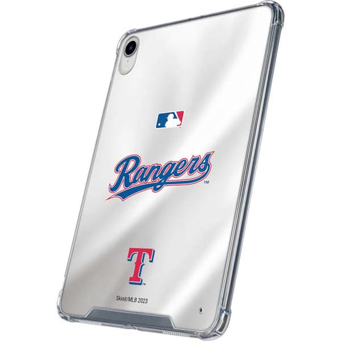 MLB Texas Rangers Home Jersey iPad 11th Gen (2025) Clear Case