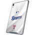MLB Texas Rangers Home Jersey iPad 11th Gen (2025) Clear Case